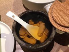 山泉水松茸汤-小大董·烤鸭(凤凰汇店)