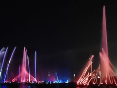 -东港音乐喷泉广场