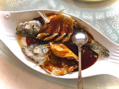 西湖醋鱼-杭州香格里拉·香宫中餐厅