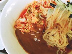 冷面-大槐树烤肉馆