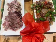 -疆山别院烧烤·新疆菜(铁路局店)