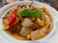 -周家二小姐的菜·扬州菜·香炒蟹·狮子头(江都金鹰店)