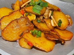 小锅土豆-绿茶餐厅(蓝色港湾店)
