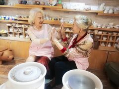 制作过程-今日陶艺(富力广场店)