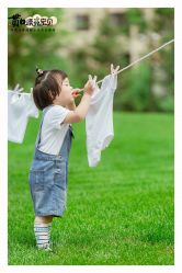 -贯日漂亮宝贝儿童摄影