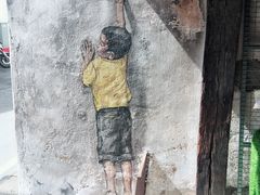 -槟城街头艺术街区