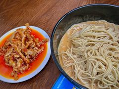 麻酱拌面-万寿斋(山阴路店)