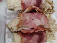 金针菇培根卷-蘑菇餐厅(小火瓦巷店)
