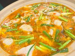 葱葱鱼片-廖川菜(太阳宫店)