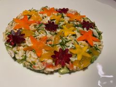 蟹肉色拉-Le Comptoir de Pierre Gagnaire
