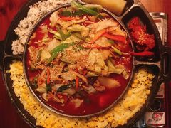 豬肉炒年糕-Outdark Korean Restaurant