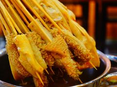 -大茗东北烧烤·鹤岗小串·老式麻辣烫(紫藤路店)