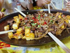 -老周炒拨拉(甘州总店)