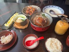 -古都历食南京菜·烤鸭·鸭血粉丝·汤包(南京博物院店)