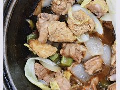 啫啫可乐鸡煲-春晖饭堂(中山大学南校区店)
