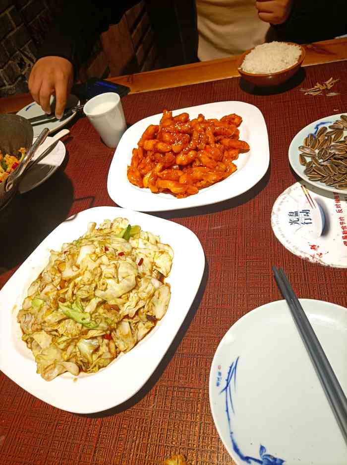 长安印象(润雨路店)-"周末休息去阎良办事 朋友就定了这家吃午饭.