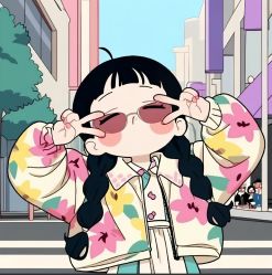 -DL HOPE造型