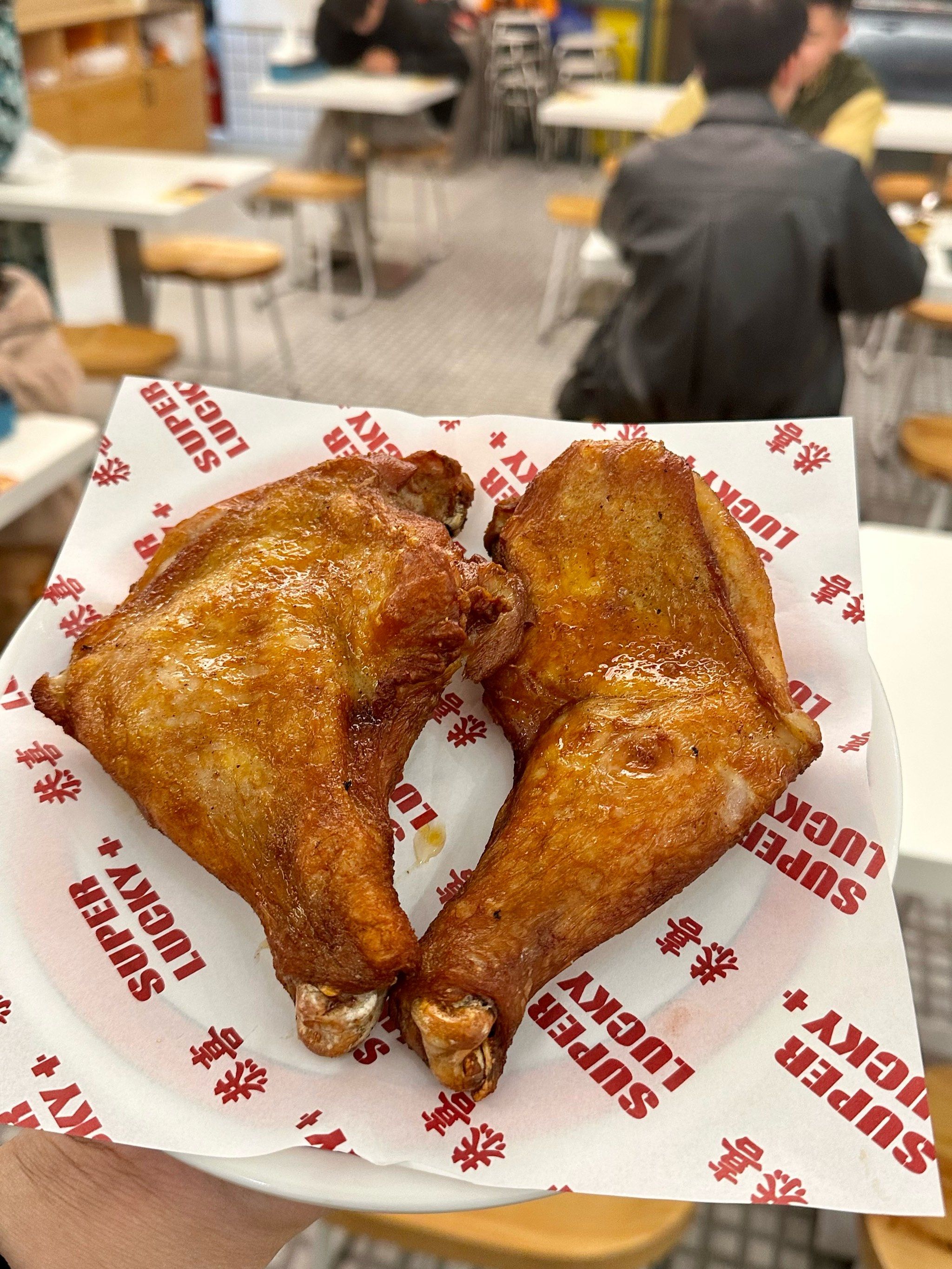 顺德最牛逼最好吃的大鸡腿!快去吃!