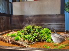 -探鱼·鲜青椒爽麻烤鱼(天河优托邦店)