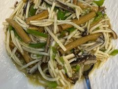 茭白炒鳝丝-禧福楼·十五年老店(科技城店)