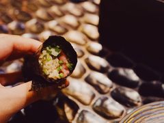 鲔鱼葱花手卷-松涛日本料理