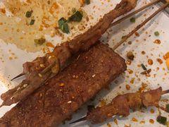 五花牛肉-2烧烤串·秘制鲫鱼