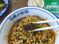 -清真馬峰小炒泡饃