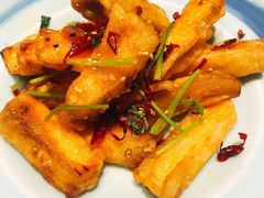 脆皮茄子-阿五黄河大鲤鱼(纬三路店)