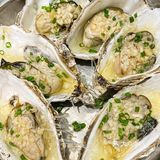 找了几家店最后来到了这家专吃生蚝的店‼️