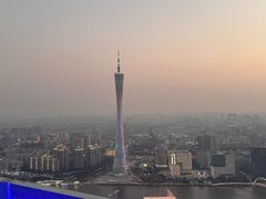 -广州柏悦酒店·悦吧·顶楼露天酒吧