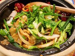 -沙胆彪炭炉牛杂煲(上海日月光广场店)