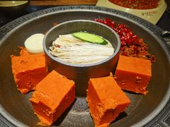 菌汤鸳鸯锅-晓宇重庆火锅(龙首店)