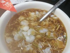 酸辣乌鱼蛋汤-必点海鲜·鲅鱼水饺(鞍山西道店)
