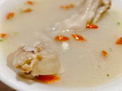 蹄花汤-洪大妈·黄鱼面(金山嘴渔村店)