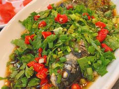 凉拌鲫鱼-情妹耙泥鳅·江湖川菜(科华店)
