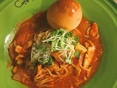 西红柿辣鸡意大利面-Cafe Alice咖啡爱丽丝(奥城店)