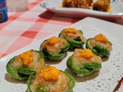 蟹黄墨鱼饼-龙桥私厨·姜花菊花过桥鱼·顺德菜(容桂店)