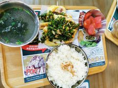 重葱油鸡饭单人餐-阿金大白·上海菜馆(新天地店)