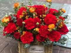 -玫瑰之约(花之语鲜花店)