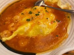 虾仁蛋包饭-坂吉屋·居酒屋深夜食堂(龙湖店)