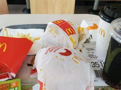 -麦当劳(得来速车道点餐 五里墩店)