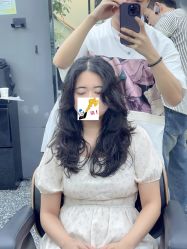 -藤野造型专业烫染接发