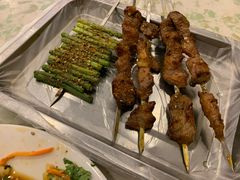 羊肉串-老猎户炭火锅羊汤(万达店)