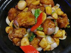 台式塔香三杯鸡-邓丽君音乐主题餐厅