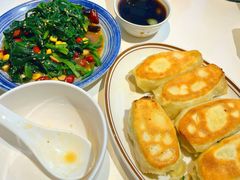 鲅鱼馅锅贴-金谷园饺子馆(北邮总店)