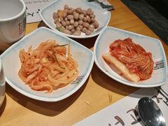 小菜-唯成•韩国炭火烤肉 유성고기