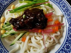 炸酱面-百花深处·老北京风味菜