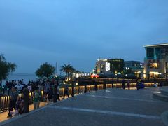 -湖州太湖旅游度假区-月亮广场