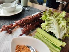 红柳羔羊肉串-肴约·花园式餐厅(湖里店)