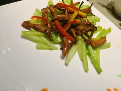 XO酱爆鲜鸭舌-童福兴·南京菜(老门东店)